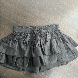shug black skirt